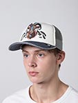 Бейсболка GOORIN BROTHERS арт. 101-2754 (синий / белый)
